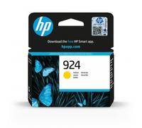 HP 924 Cartouche Originale Ink Jet Jaune