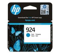 HP 924 Cyan Cartouche d'impression originale