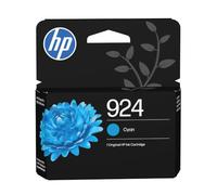 HP Cartouche d'encre 924 cyan originale 6 ml pour Officejet Pro