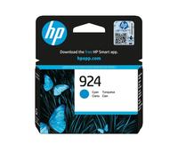 CARTOUCHE HP 924 CYAN / 4K0U3NE pr officejetpro 8020 8030 pas noir jaune magenta