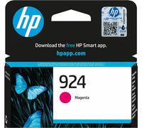 HP 924 Magenta Original Ink Cartridge Cartouche d'impression 1 pièce(s) Rendement standard