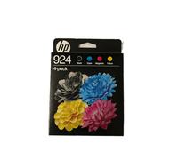 HP 924 Pack de 4 Cartouches d’encre authentiques CMJN