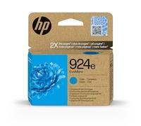 HP 924e Cartouche d’Encre Authentique Cyan EvoMore