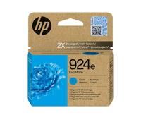 HP 924e Cartouche d?encre authentique Cyan EvoMore, Rendement élevé (XL), Cyan, 1 pièce(s), 800 pages, Paquet unique 4K0U7NE