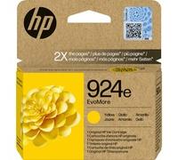 HP 924e Cartouche d’encre authentique Jaune EvoMore