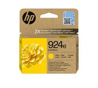 HP 924e Cartouche d?encre authentique Jaune EvoMore, Rendement élevé (XL), Jaune, 1 pièce(s), 800 pages, Paquet unique 4K0U9NE