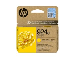 HP 924e Cartouche d?encre authentique Jaune EvoMore, Rendement élevé (XL), Jaune, 1 pièce(s), 800 pages, Paquet unique 4K0U9NE