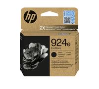 HP 924e Cartouche d?encre authentique Noir EvoMore, Rendement élevé (XL), Noir, 1 pièce(s), 1000 pages, Paquet unique 4K0V0NE