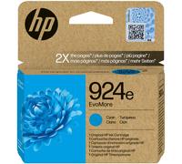 HP 924e Cartouche d'encre authentique Cyan EvoMore