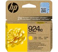 HP 924e Cartouche d'encre authentique Jaune EvoMore