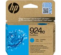 Original HP 4K0U7NE / 924E Cartouche d'encre cyan