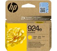 HP 924e EvoMore - Jaune - original - cartouche d'encre - pour Officejet Pro 8130e G