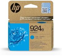 HP 924e Cyan, Cartouche Encre Originale, EvoMore, Grande capacité