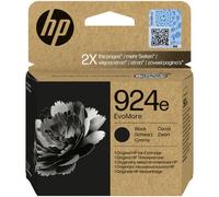 HP 924e EvoMore - 25 ml - noir - original - Officejet - cartouche d'encre - pour Officejet Pro 8120e, 8130e