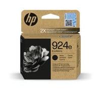 HP 924e Cartouche d’encre authentique Noir EvoMore