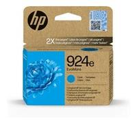 Original HP 4K0U7NE / 924E Cartouche d'encre cyan