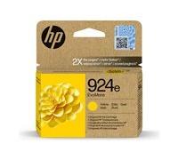 HP 924e EvoMore - jaune - original - cartouche d'encre