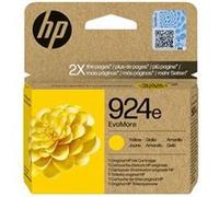 HP 924e Cartouche d'encre authentique Jaune EvoMore
