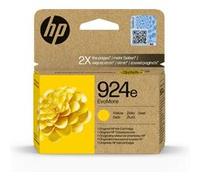 HP Cartouche d'encre 924e Jaune Original 4K0U9NE