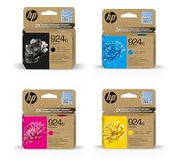 HP Cartouches 924e XL EvoMore - Lot 4 compatibles OfficeJet Pro 8134e/8122e/8124e/8135e/8125e/8132e