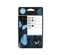 HP 932/933 Combo Pack - pack de 4 - noir, jaune, cyan, magenta - original - cartouche d'encre