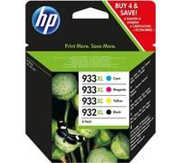 TonerPartner (ToMax) Cartouche d'encre remplace HP C2P42AE / 932XL/933XL Multipack
