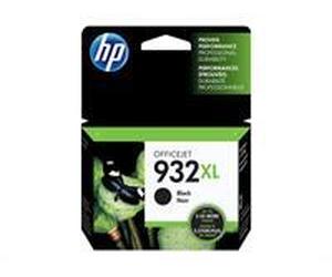 HP 932XL - à rendement élevé - noir - original - cartouche d'encre