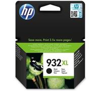 HP 932XL - À rendement élevé - noir - original - cartouche d'encre - pour Officejet 6100, 6600 H711a, 6700, 7110, 7510, 7610, 7612