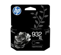 HP 932XL Noir, Cartouche d’Encre Originale, Haute capacité | Compatible avec les imprimantes HP OfficeJet Pro 8000, OfficeJet 6100, 6700, 7100, 7600, rendement 1 000 pages (CN053AE)