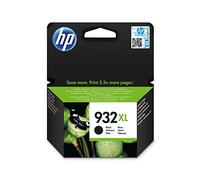 HP 932XL Cartouche d'Encre Noire grande capacité Authentique (CN053AE) pour HP OfficeJet 6100/6600 / 6700/7110 / 7510/7610 /7612