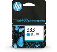 HP 933 - 4 ml - cyan - original - cartouche d'encre - pour Officejet 6100, 6600 H711a, 6700, 7110, 7510, 7610, 7612 G