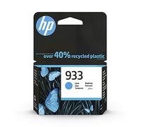 HP 933 Cartouche d'Encre Cyan Authentique (CN058AE)