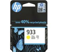 HP 933 Cartouche d'encre jaune authentique (CN060AE) pour HP OfficeJet 7100