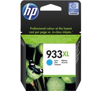 HP 933XL Cartouche d'encre cyan grande capacité authentique (CN054AE) pour HP OfficeJet 6100/6600/6700/7100/7510/7610