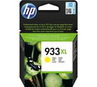 HP 933XL Cartouche d'encre jaune grande capacité authentique (CN056AE) pour HP OfficeJet 6100/6600/6700/7100/7510/7610