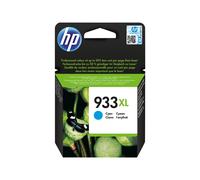 HP 933XL Cartouche d'encre cyan grande capacité authentique (CN054AE) pour HP OfficeJet 6100/6600/6700/7100/7510/7610