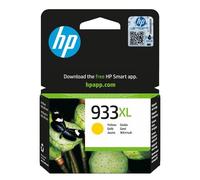 HP 933XL - À rendement élevé - jaune - original - cartouche d'encre - pour Officejet 6100, 6600 H711a, 6700, 7110, 7510, 7610, 7612