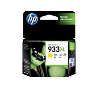 HP 933XL Cartouche d'encre jaune grande capacité authentique (CN056AE) pour HP OfficeJet 6100/6600/6700/7100/7510/7610