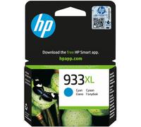 HP 933XL cartouche d'encre cyan grande capacité authentique