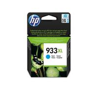 HP 933XL Cartouche d'Encre Cyan grande capacité Authentique (CN054AE) pour HP OfficeJet 6100 / 6600 / 6700 / 7110 / 7510 / 7610 /7612