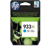 HP 933XL Cartouche d'encre cyan grande capacité authentique (CN054AE) pour HP OfficeJet 6100/6600/6700/7100/7510/7610