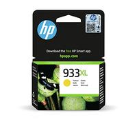 HP 933XL Cartouche d'encre jaune grande capacité authentique (CN056AE) pour HP OfficeJet 6100/6600/6700/7100/7510/7610