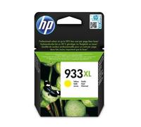 HP 933XL Cartouche d'encre jaune grande capacité authentique (CN056AE) pour HP OfficeJet 6100/6600/6700/7100/7510/7610
