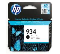 HP Cartouche d'encre 934 noire originale – Encre à pigments 10 ml, 400 pages (C2P19AE)