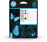 HP 934/935 (6ZC72AE) - Pack de 4 cartouches d'encre originales - noir, cyan, jaune, magenta