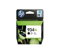 HP 934XL - 25.5 ml - à rendement élevé - noir - original - cartouche d'encre - pour Officejet 6812, 6815, 6820; Officejet Pro 6230, 6230 ePrinter, 6830, 6835