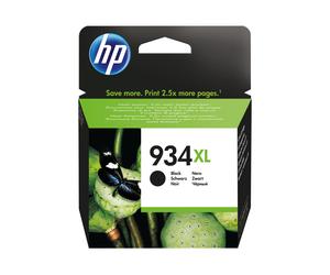 HP 934XL - à rendement élevé - noir - originale - cartouche d'encre - 1000 Pages - C2P23AE