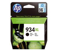 Hp 934xl - à rendement élevé - noir - original - cartouche d'encre
