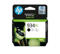 HP 934XL High Yield Black Original Ink Cartridge Cartouche d'encre 1 pièce(s) Rendement élevé (XL) Noir