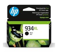 HP 934XL Cartouche d'Encre Noire grande capacité Authentique (C2P23AE) pour HP OfficeJet 6820e, HP OfficeJet Pro 6230 / 6830